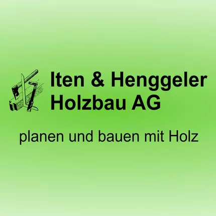 Logo van Iten & Henggeler Holzbau AG