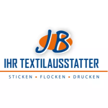 Logo from JB Ihr Textilausstatter Sticken, Flocken, Drucken