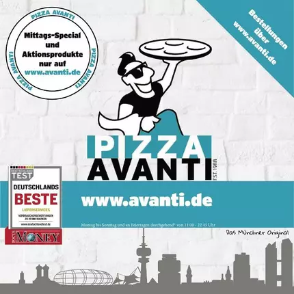 Logo from Pizza Avanti Heimservice