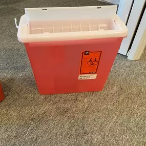 5-Quart Sharps Container