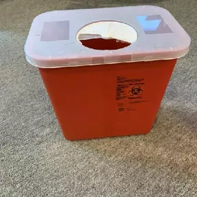 2-Gallon Sharps Container