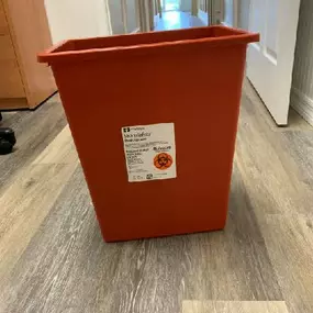 8-Gallon Sharps Container