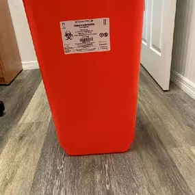 18-Gallon Sharps Container