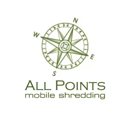 Logo from All Points Mobile Shredding