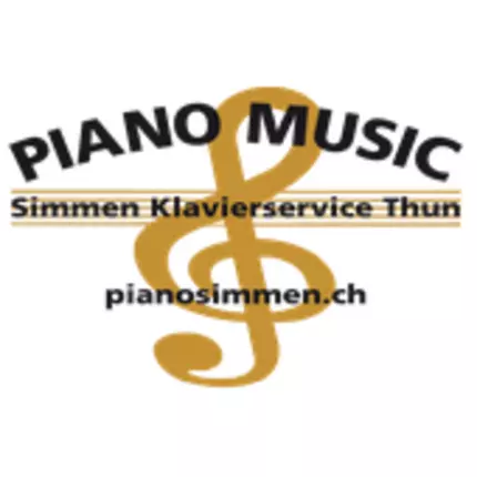 Logotipo de Piano-Music Simmen