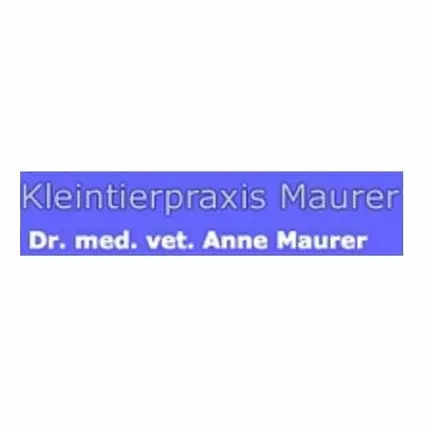 Logo da Kleintierpraxis Maurer