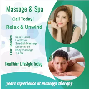 Massage is becoming more popular as people now understand the 
benefits of a regular massage session to their health and well-being.