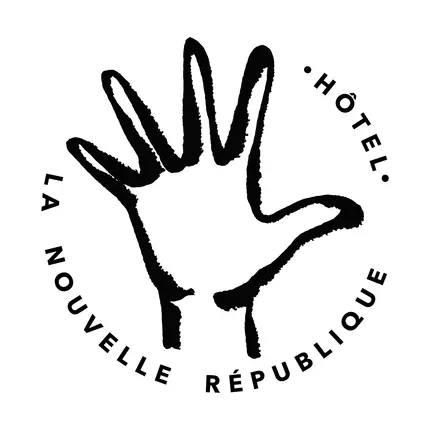 Logo od HOTEL LA NOUVELLE RÉPUBLIQUE