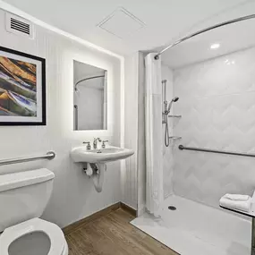 Guest room bath