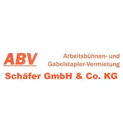 Logo od ABV Schäfer GmbH & Co.KG Arbeitsbühnenverleih