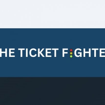 Logotyp från The Ticket Fighter