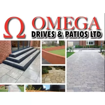 Logo da Omega Drives & Patios Ltd