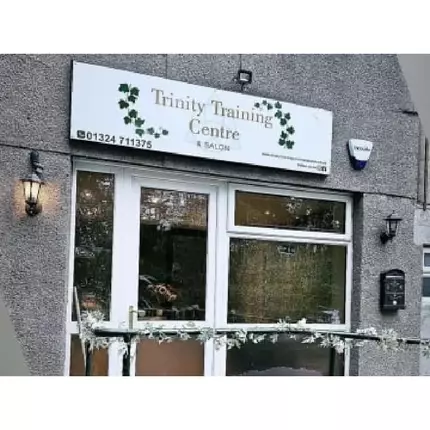 Logo fra Trinity Training Centre and Salon