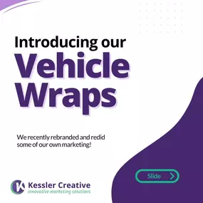 Introducing Kessler Creatives Vehicle Wraps