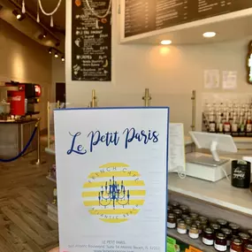 Le Petit Paris Menu By Kessler Creative.