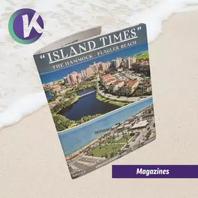 Custom Printed, High-Quality  Magazine for a client in Flagler Beach by Kessler Creative.