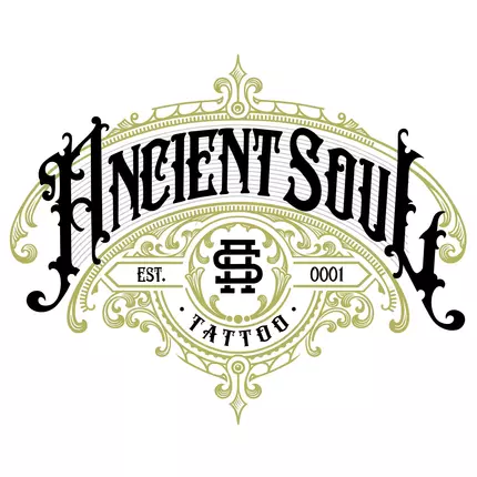 Logo da Ancient Soul Tattoo