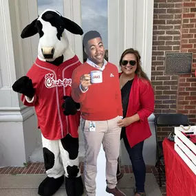 Friday night in Columbia with JennaLynn Drake State Farm and Chick-fil-A Columbia (TN)