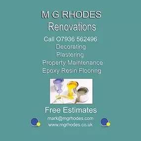 Bild von M G Rhodes Renovations Ltd