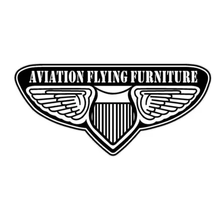 Logotipo de Aviation Flying Furniture