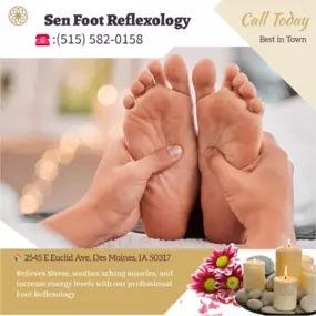 Reflexology, called 