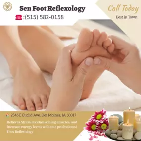 The underlying theory behind reflexology is that there are certain points or 