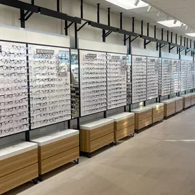 Store Interior at Stanton Optical Store Rockford IL 61108