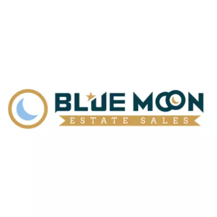 Logo fra Blue Moon Estate Sales