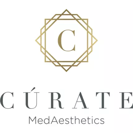 Logo fra Curate MedAesthetics