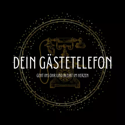 Logo od Dein Gästetelefon - das Audio-Gästebuch