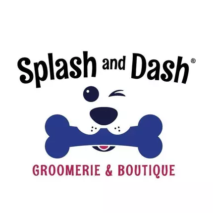 Logotyp från Splash and Dash Groomerie & Boutique