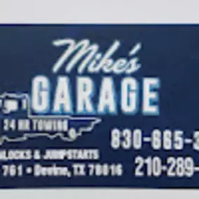 Bild von Mike's Garage & Wrecker Service