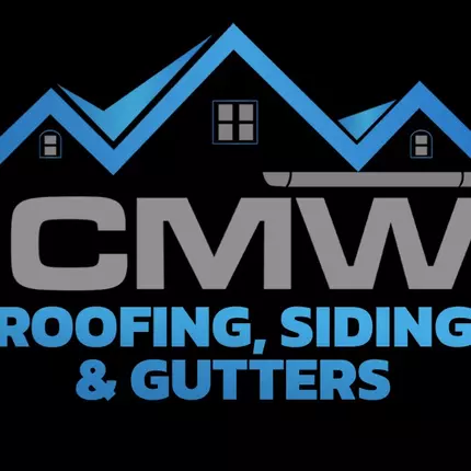 Logotyp från CMW Roofing, Siding, & Gutters