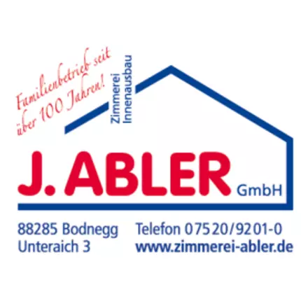 Logo od Josef Abler GmbH Zimmerei & Abbundcenter