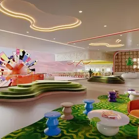 Nickelodeon Hotels & Resorts Orlando Interior