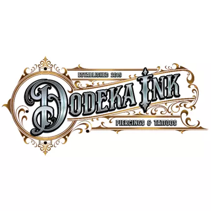 Logo van Dodeka Body Art - Tattoo & Piercing Studio