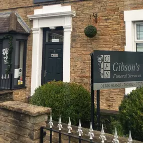 Bild von Gibson's Funeral Services