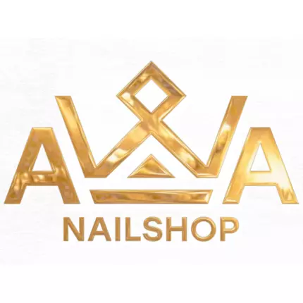 Logo da AWA Nailshop