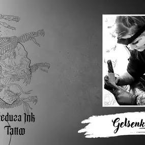 Bild von Tattoo Studio Meduza Ink | Piercing | Tattoo | Beratung | Freihand malen | Gelsenkirchen