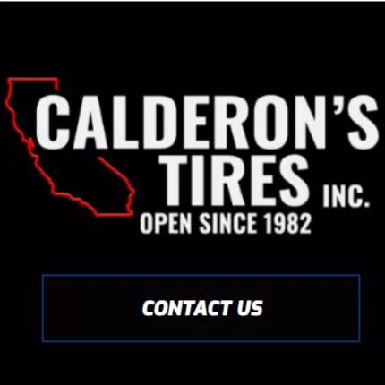 Logo van Calderon's Tires