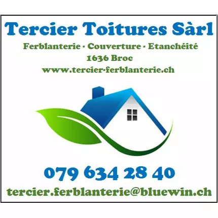 Logotipo de Tercier Toitures Sàrl