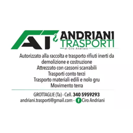 Logo von Andriani Ciro Trasporti