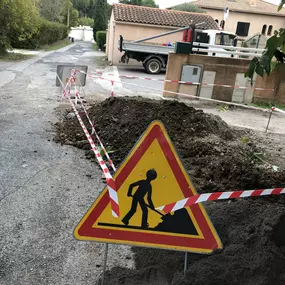 Bild von Terrassement Réseaux VRD | Assainissement | Maçonnerie béton terrasse