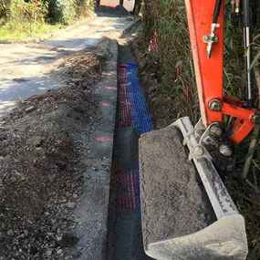 Bild von Terrassement Réseaux VRD | Assainissement | Maçonnerie béton terrasse