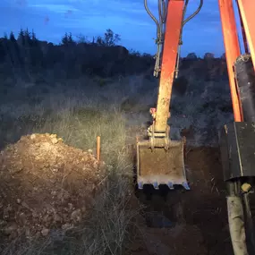 Bild von Terrassement Réseaux VRD | Assainissement | Maçonnerie béton terrasse