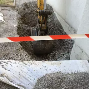 Bild von Terrassement Réseaux VRD | Assainissement | Maçonnerie béton terrasse