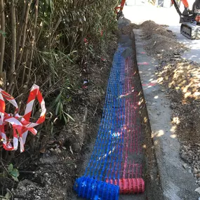 Bild von Terrassement Réseaux VRD | Assainissement | Maçonnerie béton terrasse