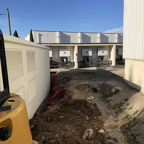 Bild von Terrassement Réseaux VRD | Assainissement | Maçonnerie béton terrasse