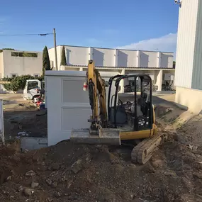 Bild von Terrassement Réseaux VRD | Assainissement | Maçonnerie béton terrasse