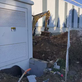 Bild von Terrassement Réseaux VRD | Assainissement | Maçonnerie béton terrasse